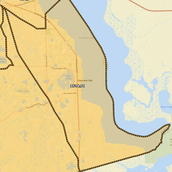 Crescent City, FL Opportunity Zone