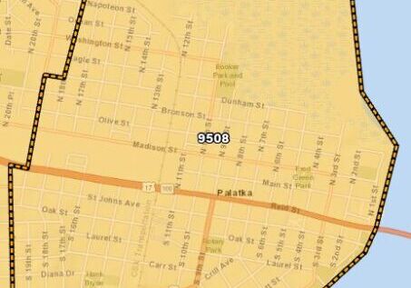 Downtown Palatka, FL Opportunity Zone