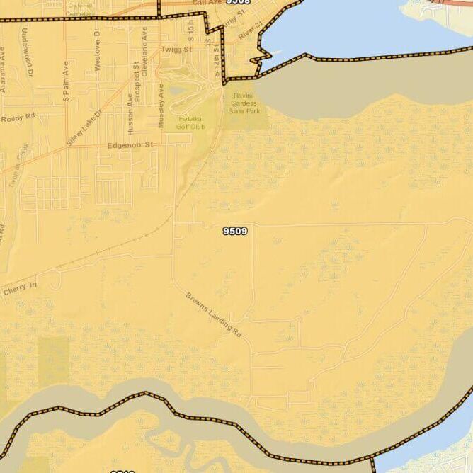 South Palatka, FL Opportunity Zone